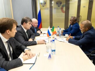 Сергей Мочальников провёл рабочую встречу с Послом Республики Мали в России Сейду Камиссоко
