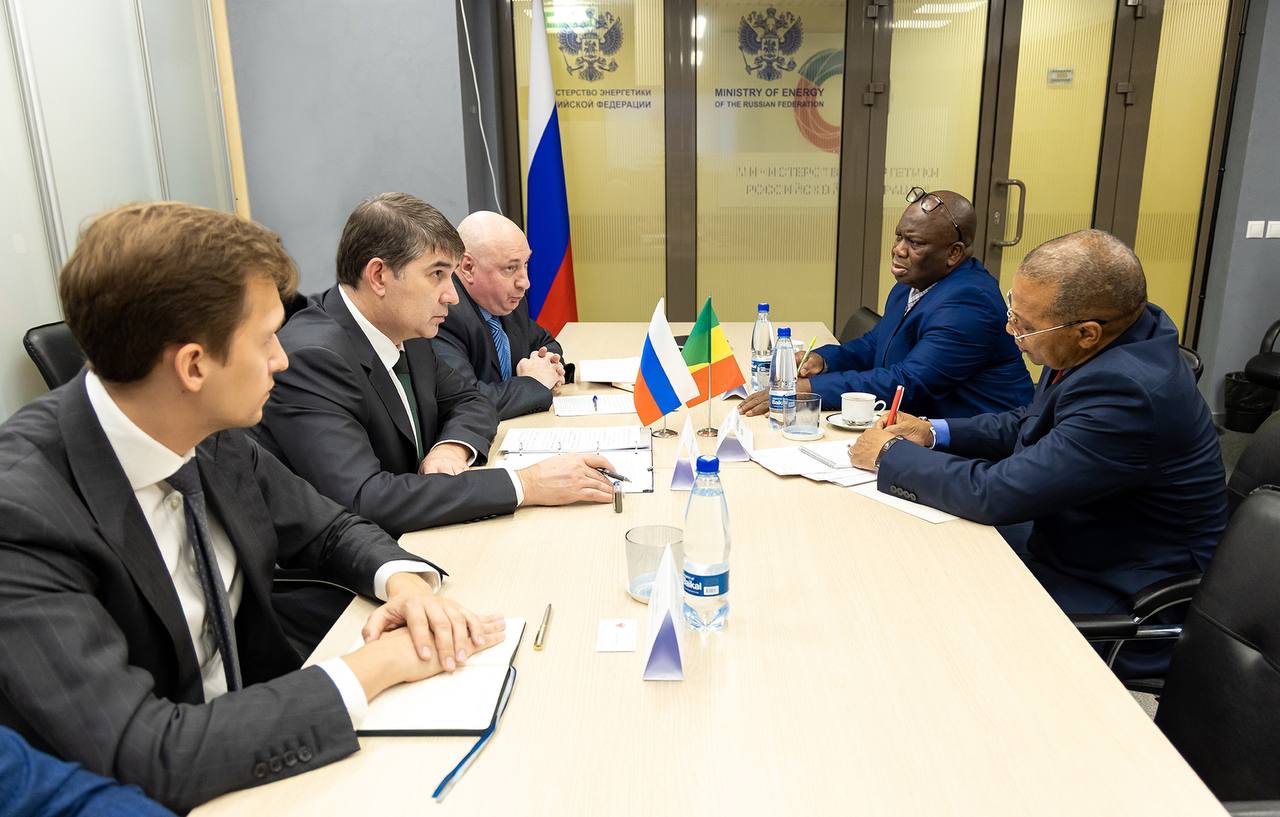 Сергей Мочальников провёл рабочую встречу с Послом Республики Мали в России Сейду Камиссоко