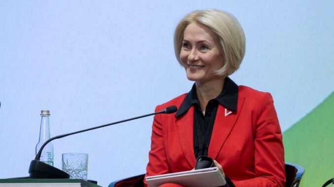 Вице-премьер РФ Виктория Абрамченко