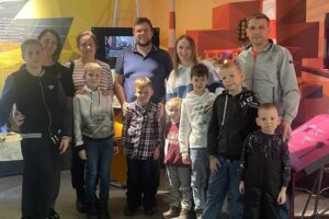 Взрослые и дети остались довольны экскурсией