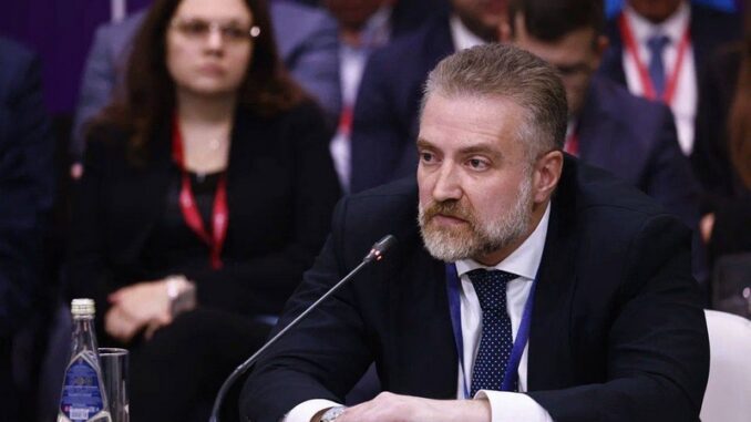 Заместитель Генерального директора ПАО «Россети» по правовому обеспечению Даниил Краинский