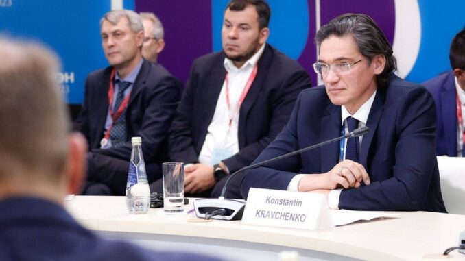 Заместитель Генерального директора по цифровой трансформации ПАО «Россети» Константин Кравченко