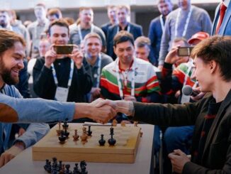 Итоги 13-го открытого шахматного турнира энергетиков памяти Михаила Ботвинника