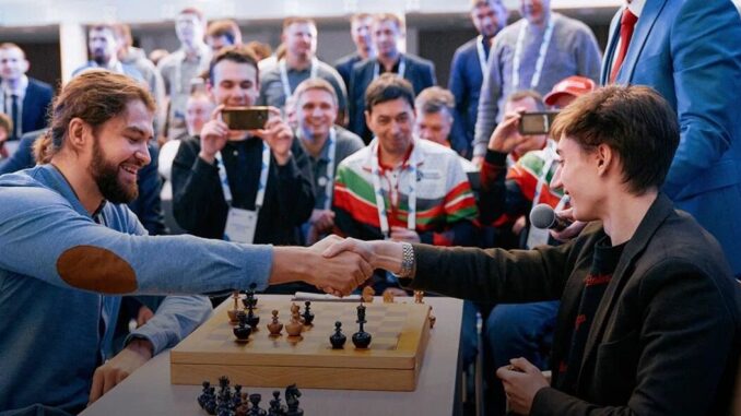 Итоги 13-го открытого шахматного турнира энергетиков памяти Михаила Ботвинника