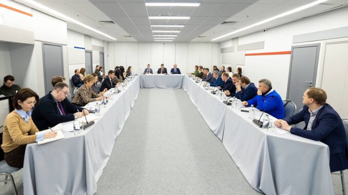 Сергей Мочальников провёл заседание рабочей группы по рассмотрению вопросов сотрудничества с государствами – участниками БРИКС в сфере энергетики