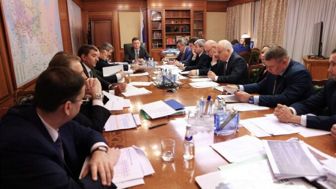 Вице-премьер Александр Новак провел совещание по вопросам развития энергетического комплекса Северной Осетии