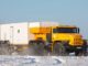 Арктический автопоезд с транспортируемым функциональным модулем