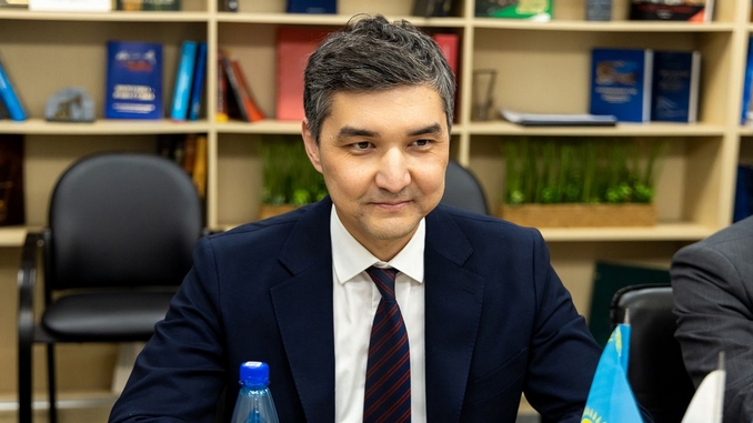 Вице-министр энергетики Казахстана Бакытжан Ильяс