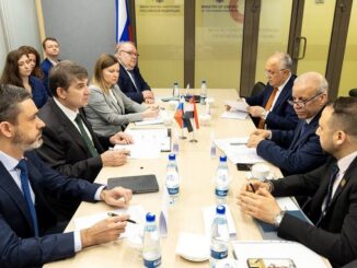 Сергей Мочальников провёл рабочую встречу с Послом Республики Ирак в России Кахтаном Джанаби