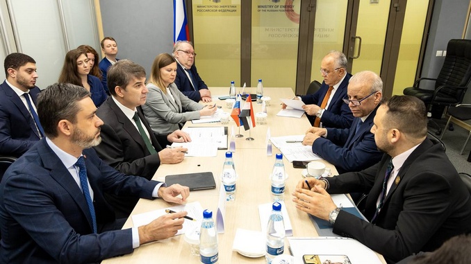 Сергей Мочальников провёл рабочую встречу с Послом Республики Ирак в России Кахтаном Джанаби