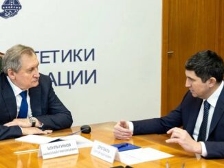 Николай Шульгинов провёл рабочую встречу с генеральным директором ПАО «Интер РАО» Сергеем Дрегвалём