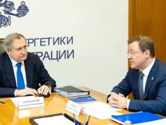 Николай Шульгинов провёл рабочую встречу с Губернатором Самарской области Дмитрием Азаровым