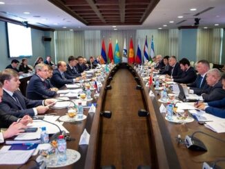 Николай Шульгинов принял участие в 9-ом заседании Совета руководителей уполномоченных органов государств – членов Евразийского экономического Союза в сфере энергетики